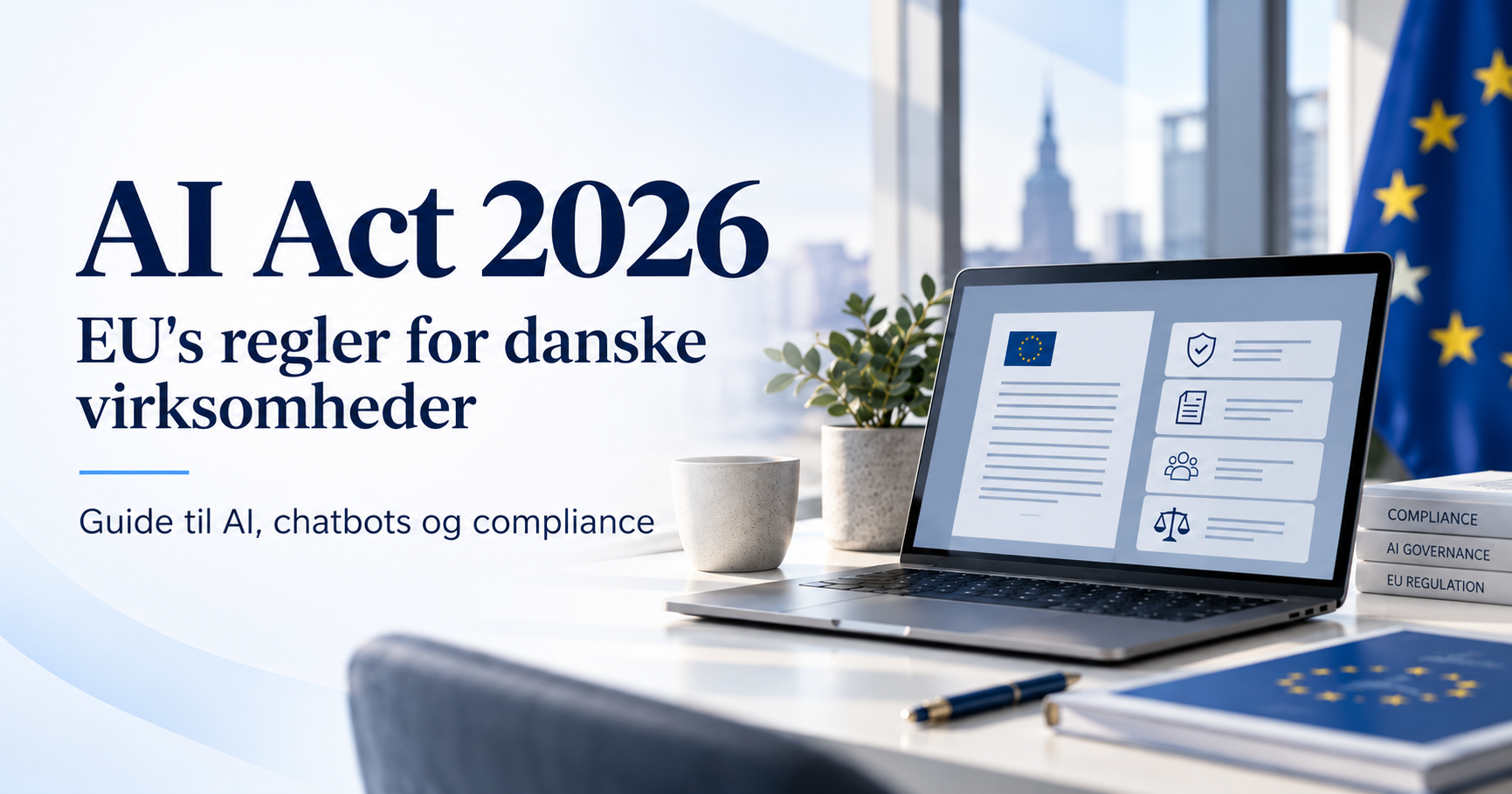 AI Act 2026 – EU's regler for danske virksomheder
